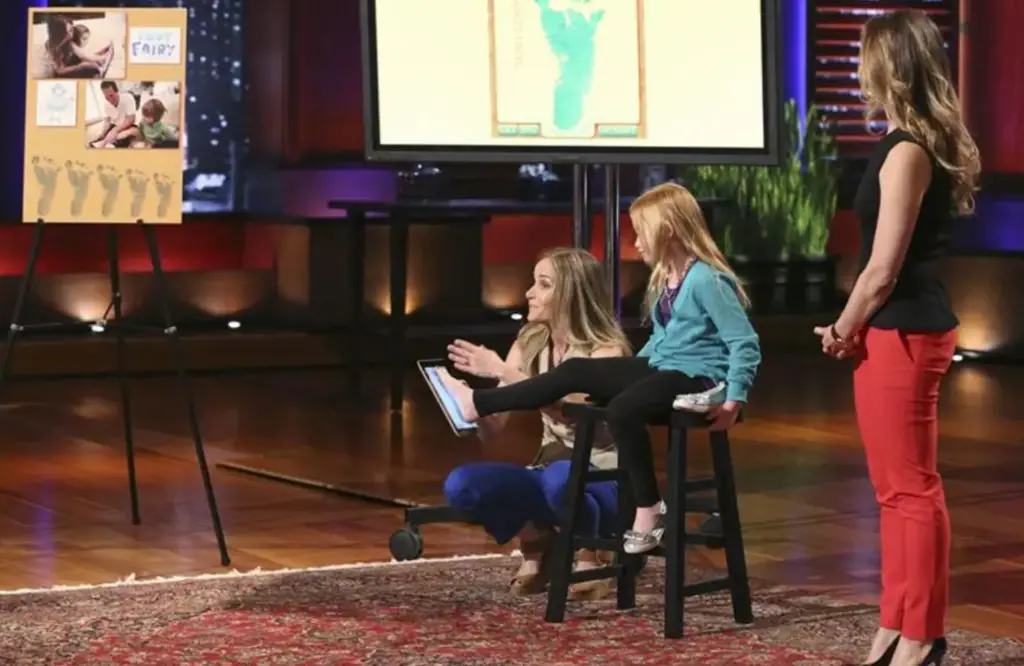 The Pitch Of Foot Fairy At Shark Tank