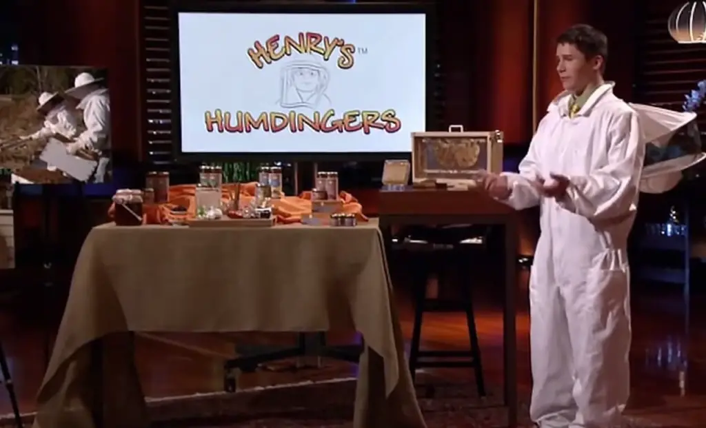 The Pitch Of Henry’s Humdingers At Shark Tank