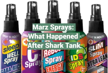 Marz Sprays: What Happened After Shark Tank
