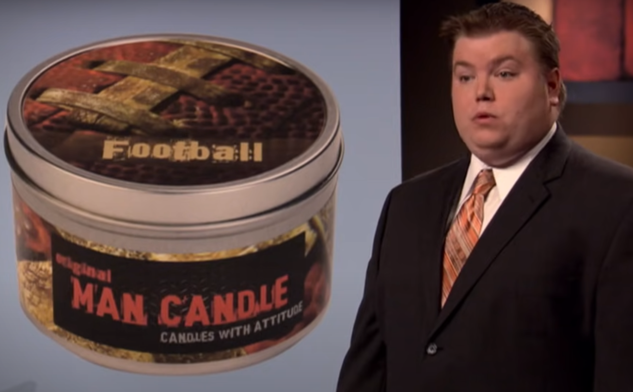 Original Man Candle: What Happened After Shark Tank - SharkTankWiki