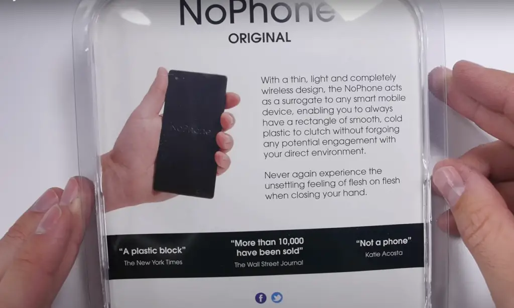 What Is NoPhone