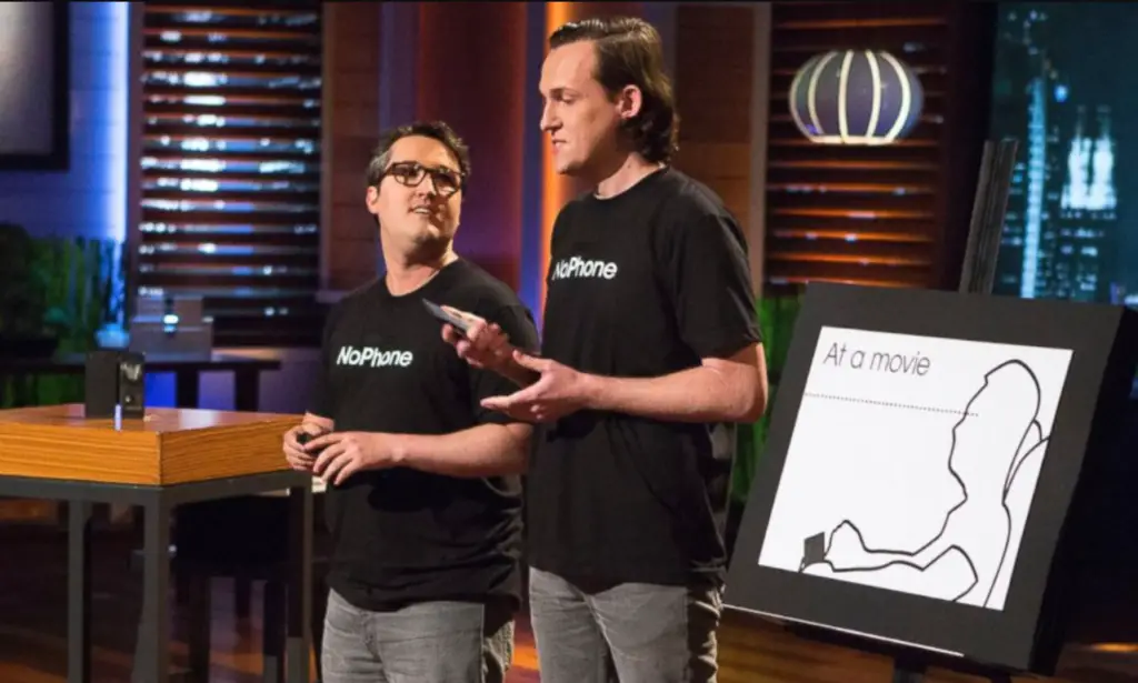 The Pitch Of NoPhone At Shark Tank