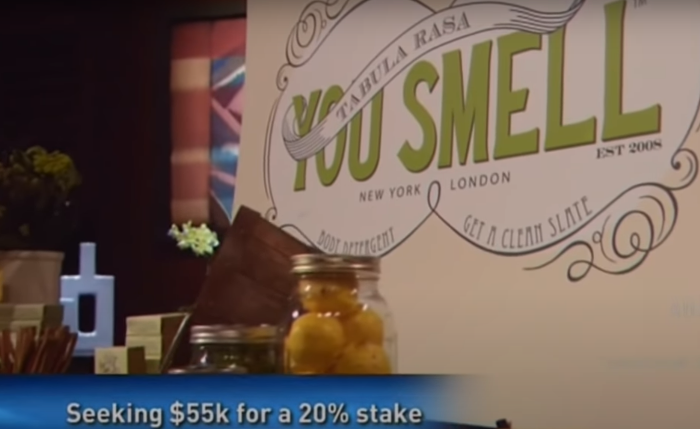 You Smell Soap What Happened After Shark Tank SharkTankWiki