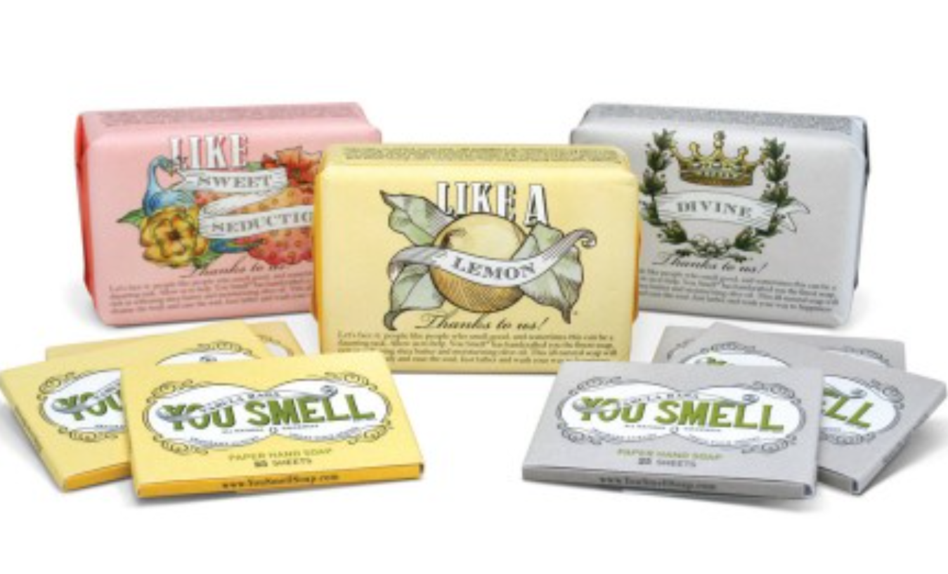 You Smell Soap What Happened After Shark Tank SharkTankWiki