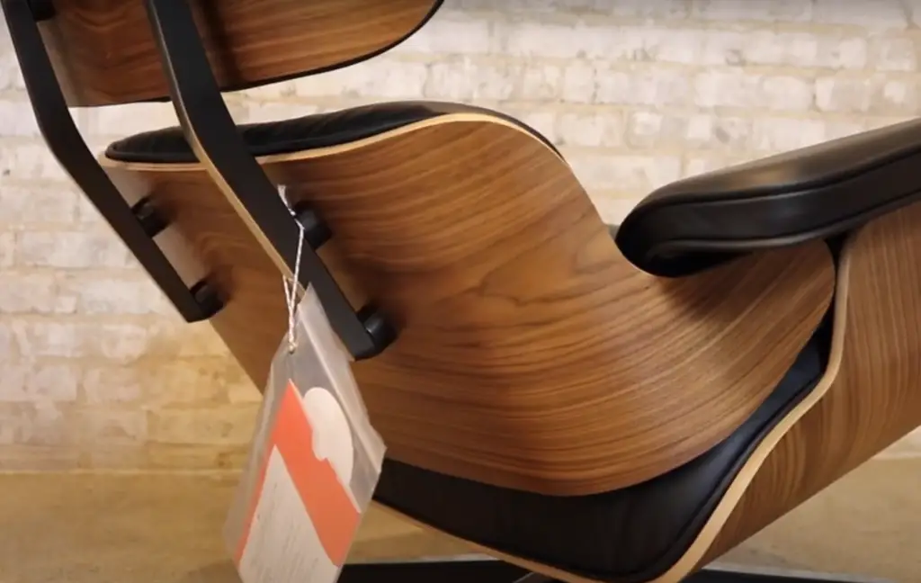 Eames Lounge Chair & Ottoman That Sharks May Use