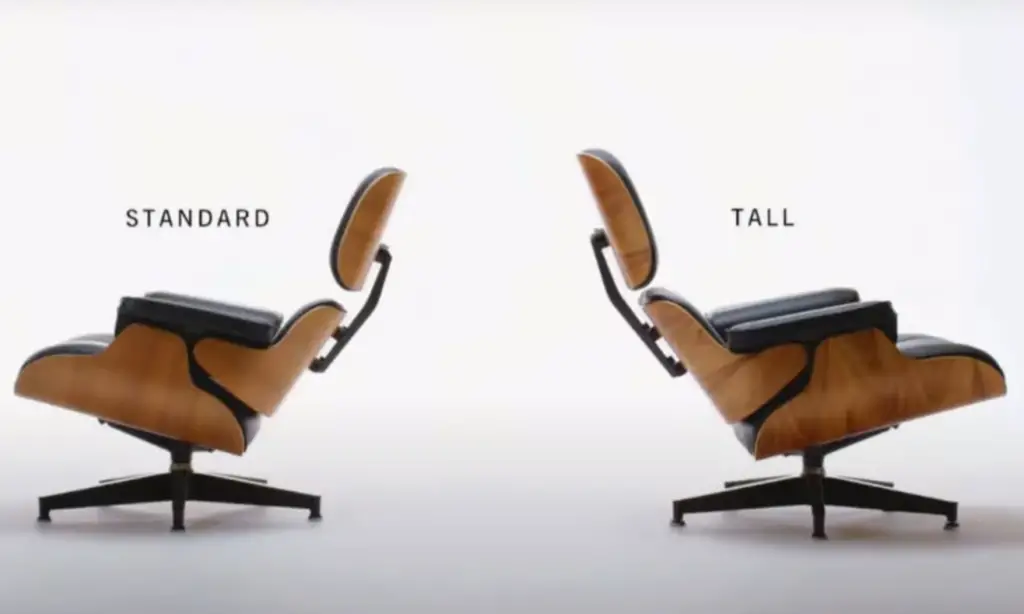 How old is the Eames chair business?