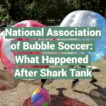 National Association of Bubble Soccer: What Happened After Shark Tank