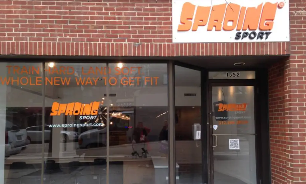 Is Sproing Fitness still in business?