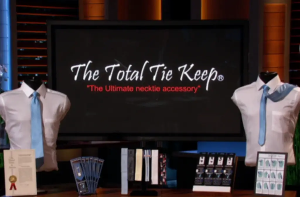 The Pitch Of Total Tie Keep At Shark Tank