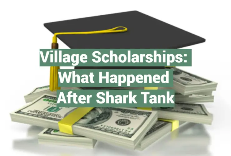 Village Scholarships: What Happened After Shark Tank