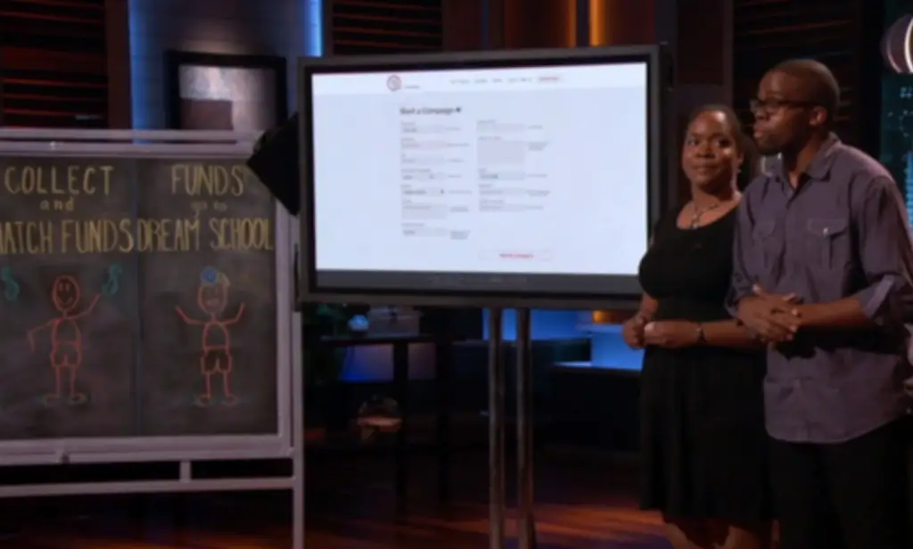 The Pitch Of Village Scholarships At Shark Tank