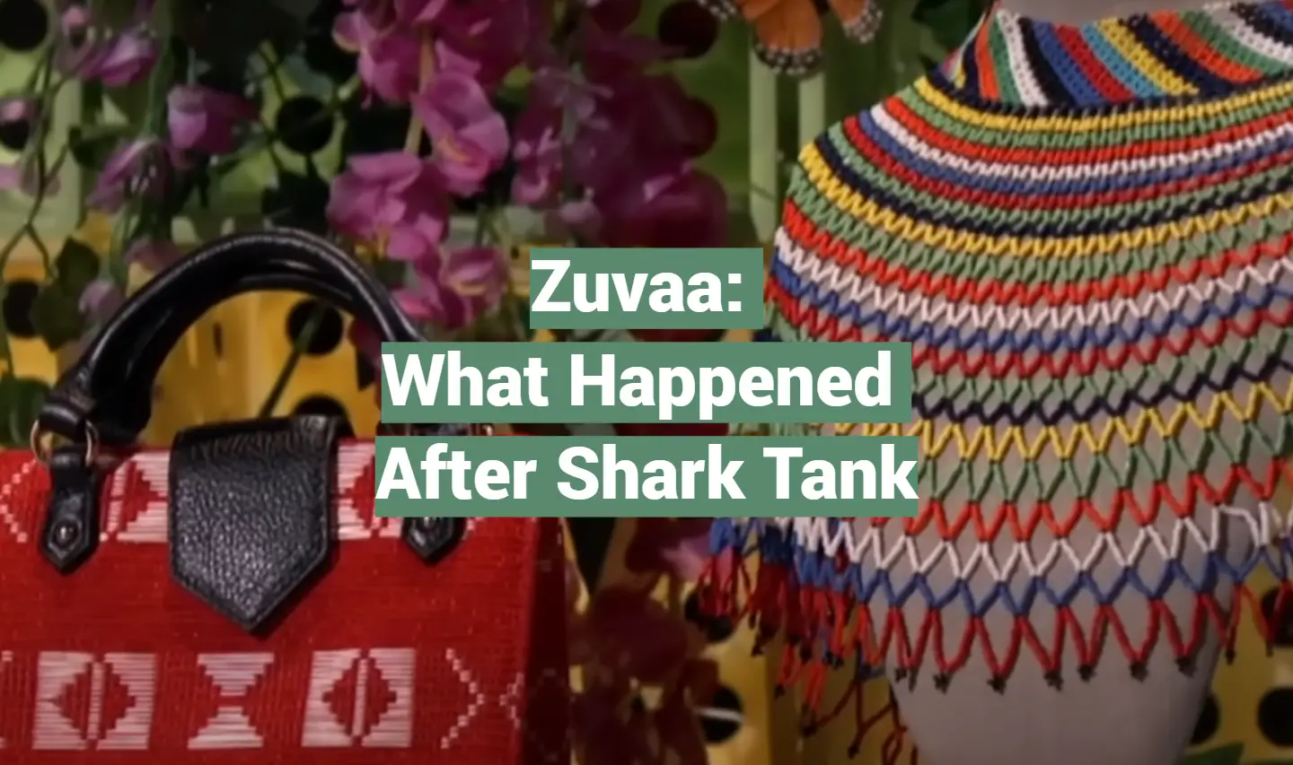 Zuvaa: What Happened After Shark Tank